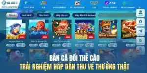 Bắn Cá Đổi Thẻ Cào - Trải Nghiệm Hấp Dẫn Thu Về Thưởng Thật