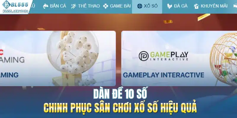 Dàn Đề 10 Số: Cách Tạo Tổ Hợp Đề 10 Con Hiệu Quả