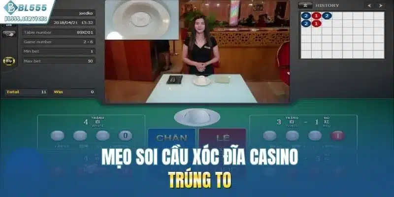 Mẹo soi cầu xóc đĩa casino trúng to