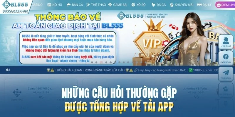 Những câu hỏi thường gặp được tổng hợp về tải app