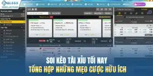Soi Kèo Tài Xỉu Tối Nay – Tổng Hợp Những Mẹo Cược Hữu Ích